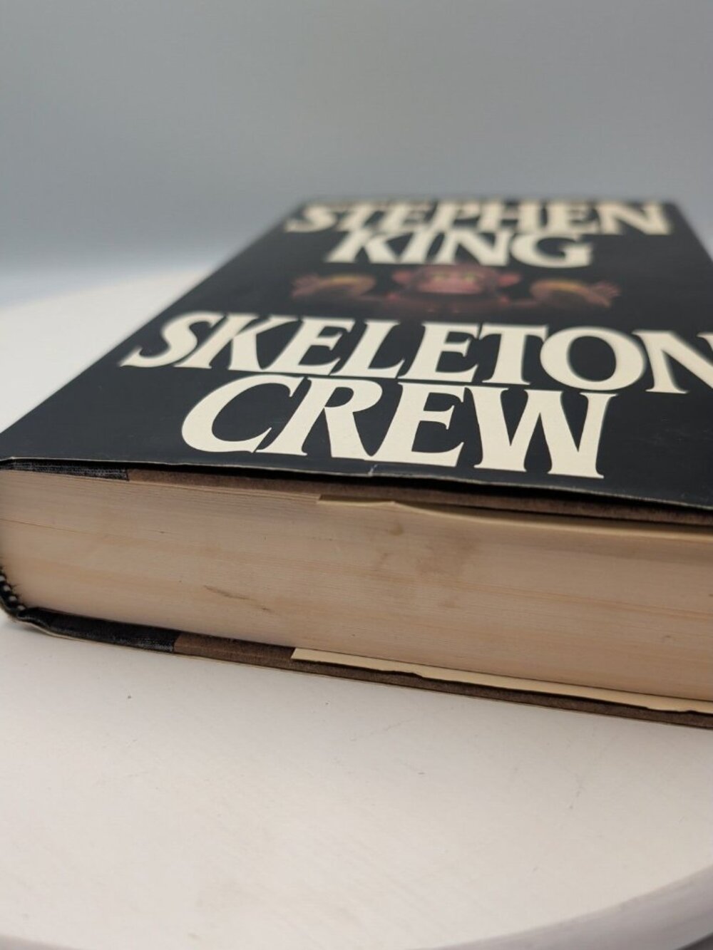 Stephen King SKELETON CREW First Edition First Printing Hardcover 1985 Putnam DJ - Picture 12 of 13